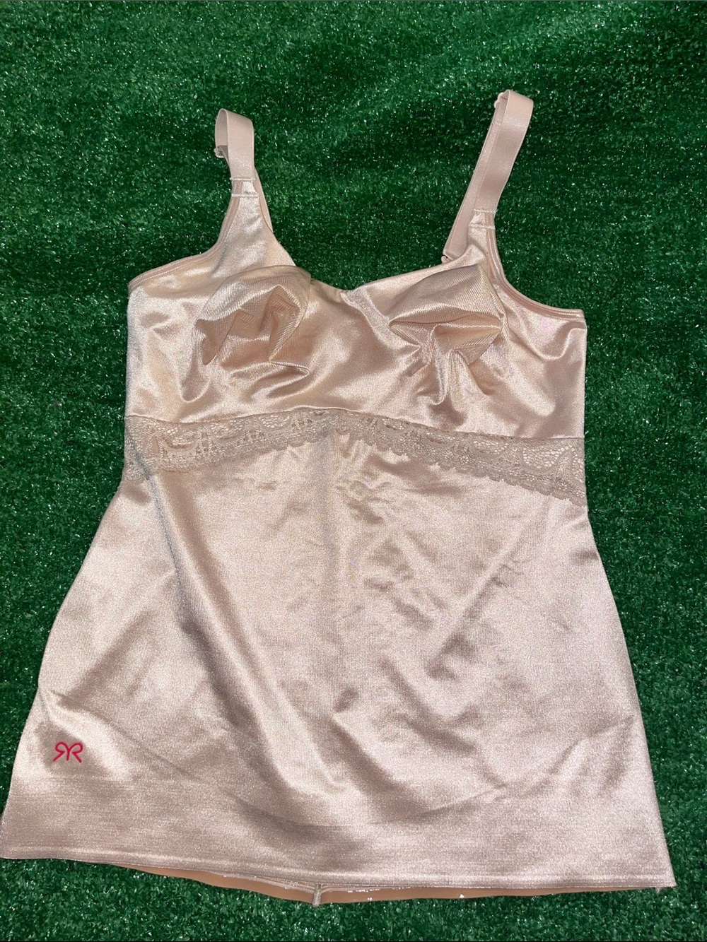 Ruby Ribbon STYLE 3024 Lace Full Support Cami Size 38 EXCELLENT CONDITION